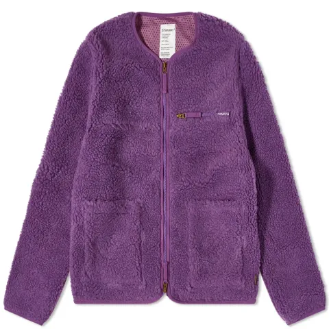 Fleece Layer Cardigan