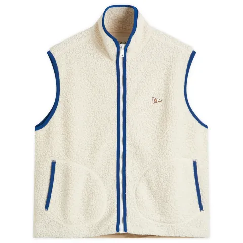 Boucle Wool Fleece Vest