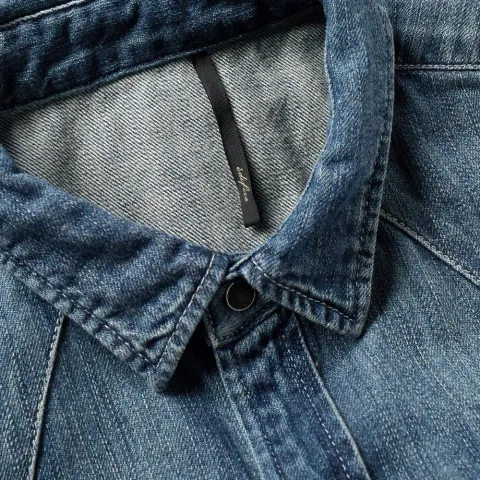 Western Denim Shirt
