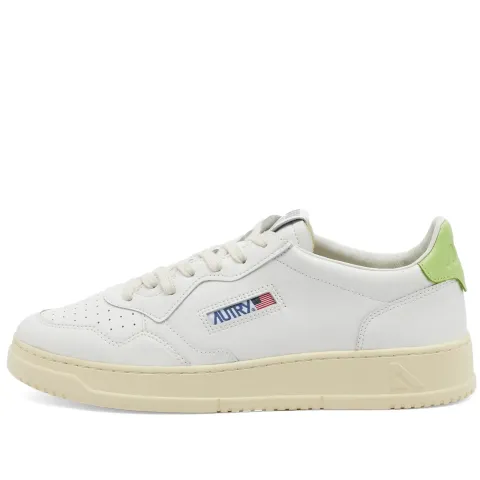 Medalist Leather Sneaker