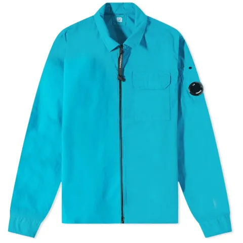 Arm Lens Zip Overshirt
