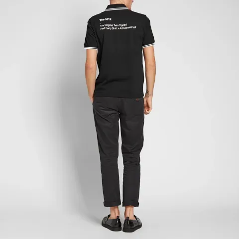Fred Perry x Art Comes First Printed Twin Tipped Polo