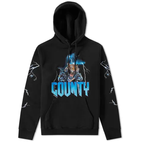 Tiger Lightning Hoody