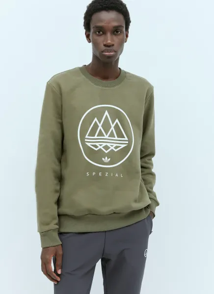 Mod Trefoil Crewneck Sweatshirt
