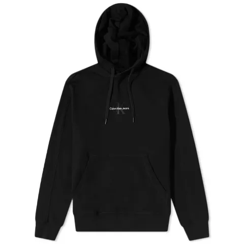 Monogram Logo Hoodie