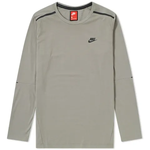 Bonded Long Sleeve Tee