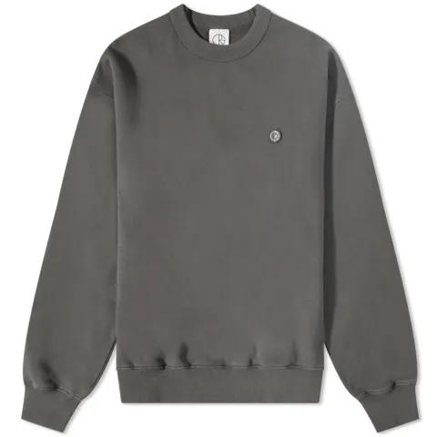Polar Skate Co. Patch Crew Sweat