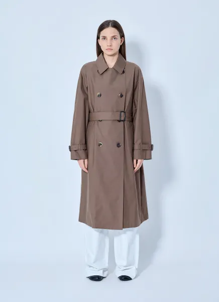Max Mara Classic Cotton Trench Coat