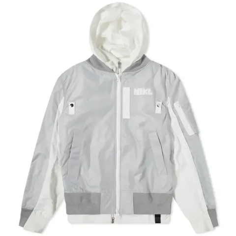 Nike x Sacai Layered Bomber Jacket