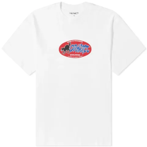 Cat Sticker T-Shirt