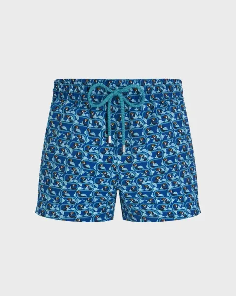 Vilebrequin Men Short Swim Shorts Toucana
