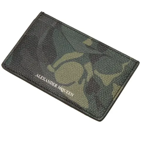 Camouflage Card Holder