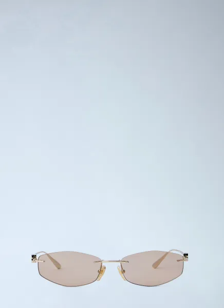Balenciaga Nano D-Frame Sunglasses