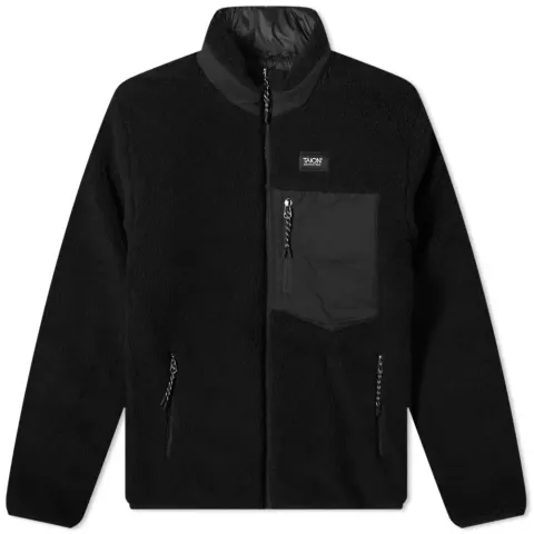 Reversible Fleece Down Jacket