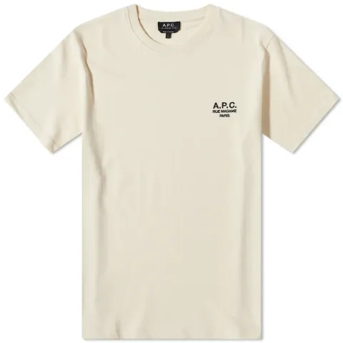 A.P.C. New Raymond Embroidered Logo T-Shirt