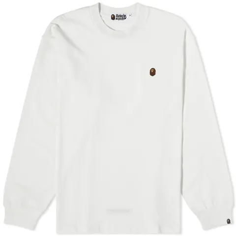 Ape Head One Point Ls T-Shirt
