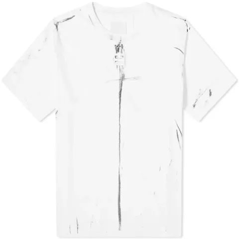 Oversized Trompe L'Oeil Ring Tee