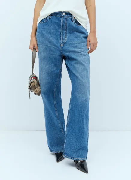 Logo Patch Classic Jeans