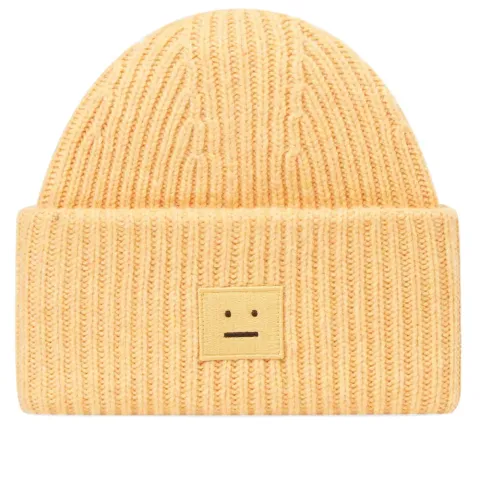 Pansy W Face Beanie