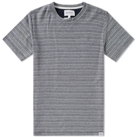 Niels Textured Stripe Tee