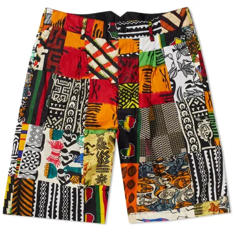 Patchwork Short