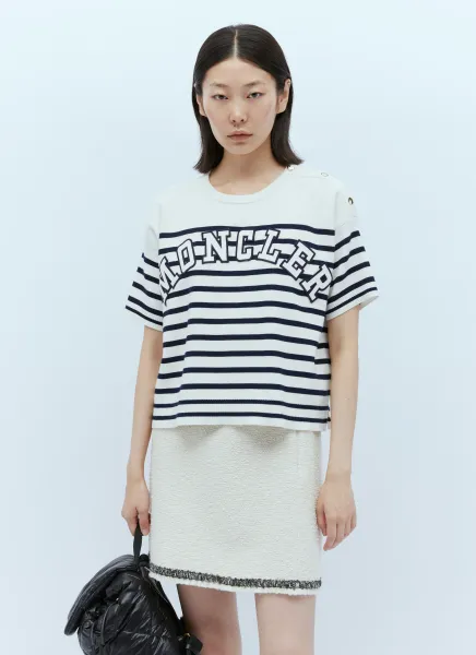 Logo Applique T-Shirt