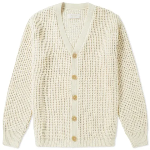 Waffle Knit Cardigan