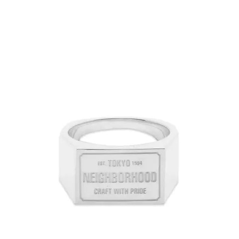 Silver Signet Ring