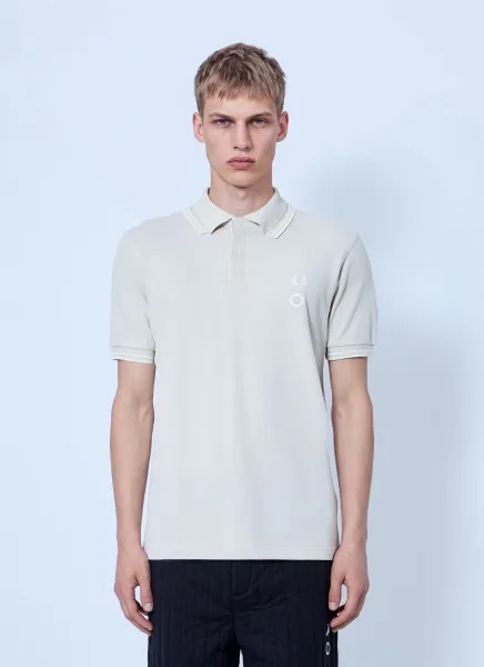 Fred Perry x Craig Green Split Collar Polo Shirt