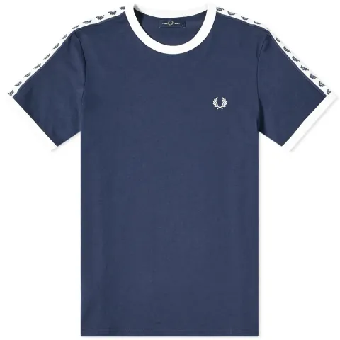 Taped Ringer T-Shirt