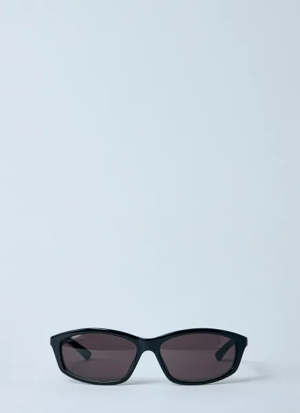 Logo Print Sunglasses