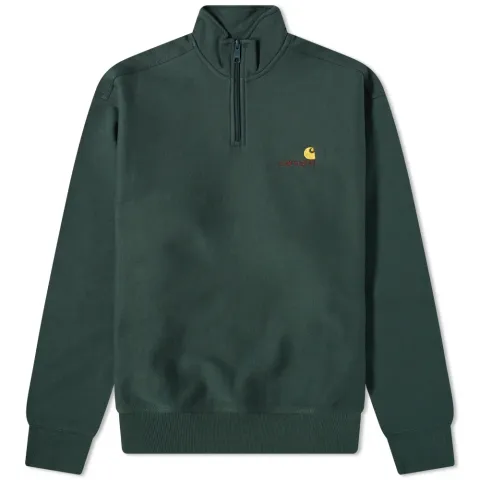 Half Zip American Script Sweat
