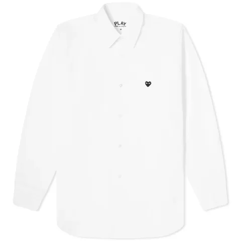 Comme des Garcons Play Little Black Heart Basic Shirt
