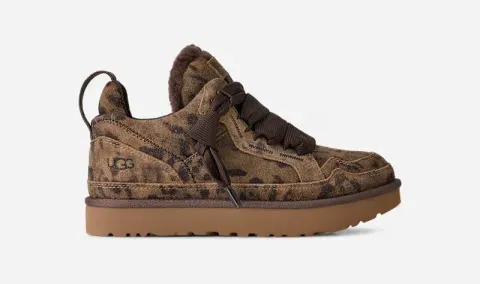 Lowmel Spotted Trainer, Polyester/Wool