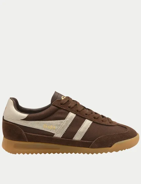 Gola Tornado Trainers Brown Mix