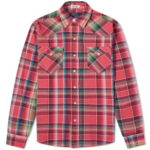 Madras Check Pocket Shirt