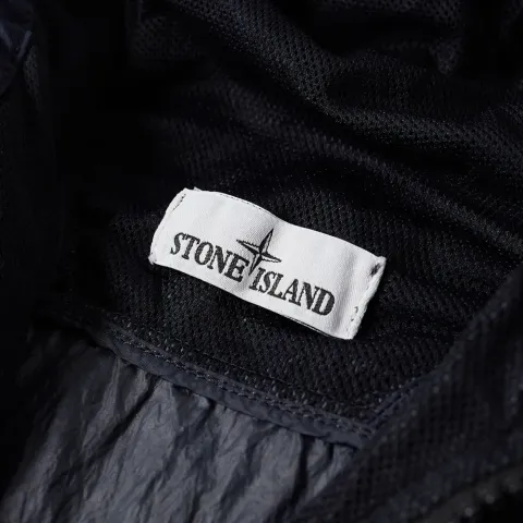 Nylon Metal Hooded Jacket