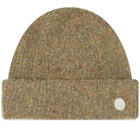 Mohair Chain Rib Beaine
