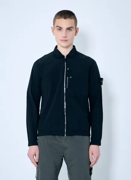 Logo Patch Overshirt