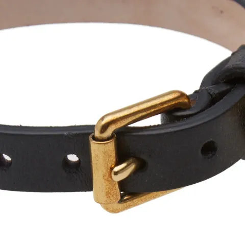 Skull Leather Bracelet