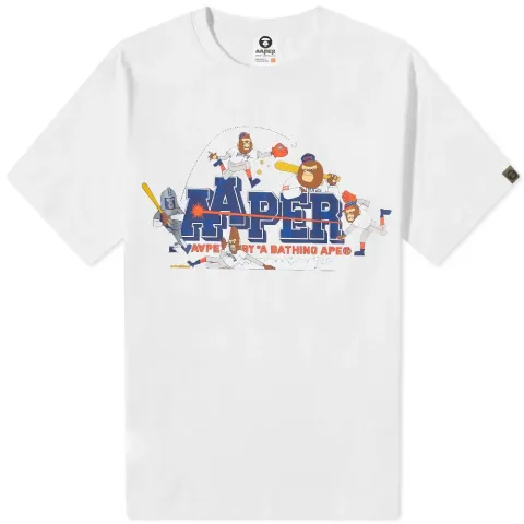 AAPE x Rob Flowers Aaper T-Shirt