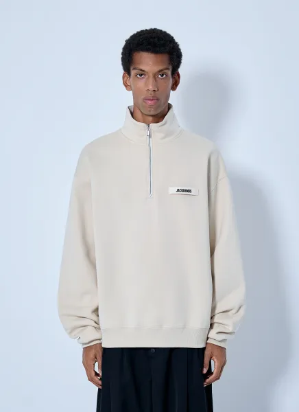 Jacquemus Le Camionneur Gros Grain Sweatshirt