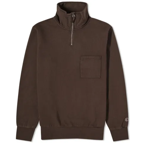Half Zip Sweat