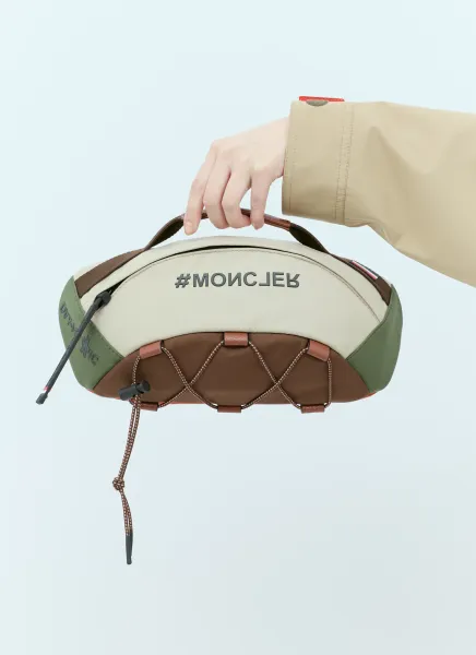 Logo Applique Belt Bag