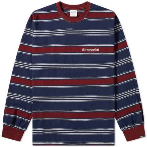 Ls Onyx Striped T-Shirt