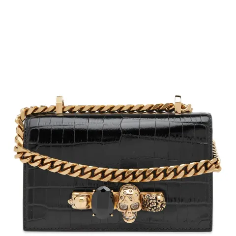 Mini Jewel Satchel Bag
