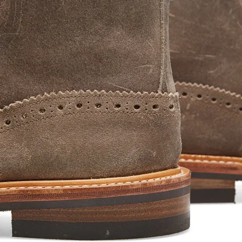 END. x Tricker's Stow Brogue Boot