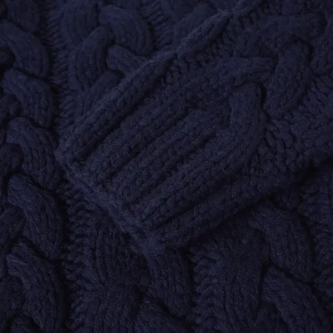 Fisherman Cable Knit