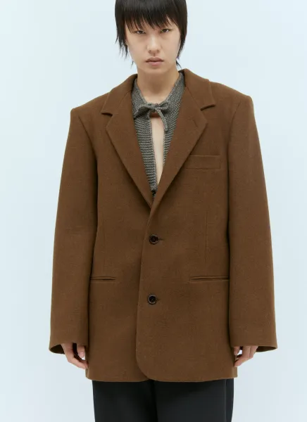 Boxy Single Breasted Blazer