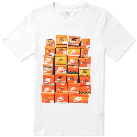 Graphic Shoebox Tee